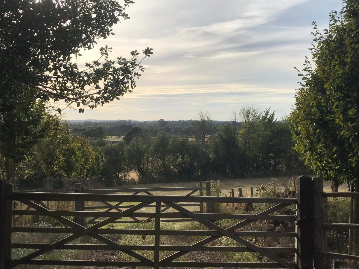 Redbrook Farm Bnb - Gateway To The New Forest Bed & Breakfast Fordingbridge Exterior photo